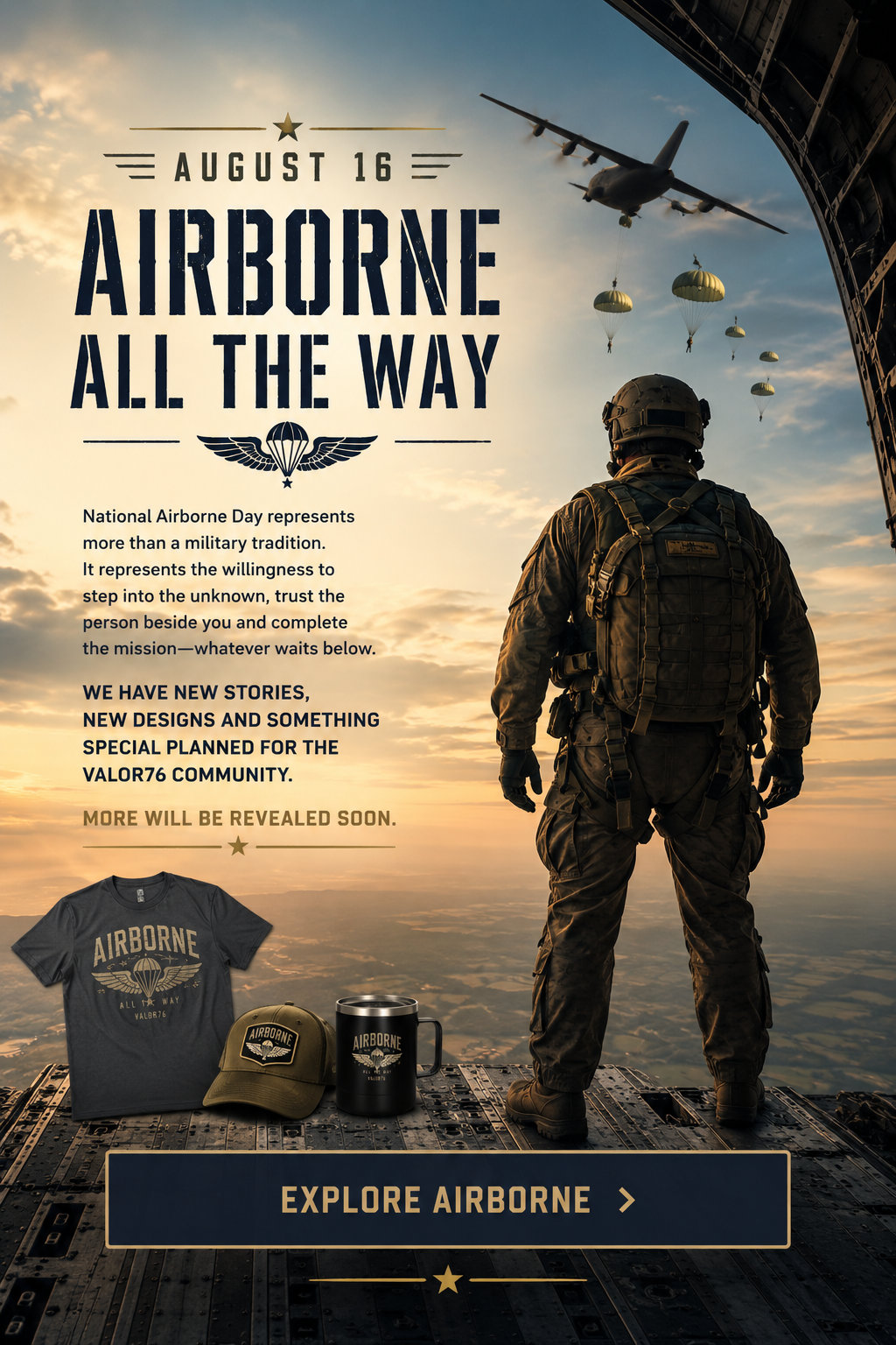 Airborne All The Way