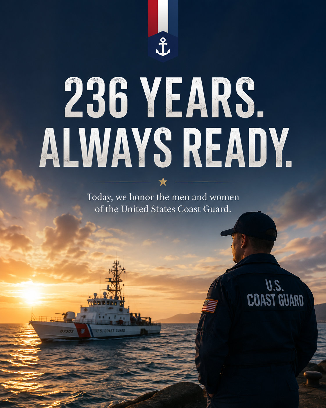 Happy Birthday Coast Guard