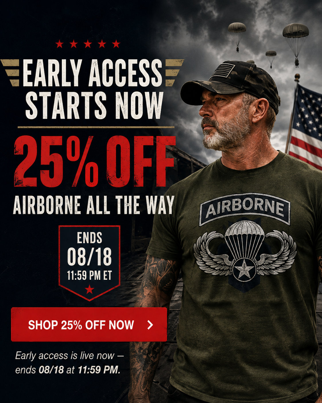 Airborne Sale
