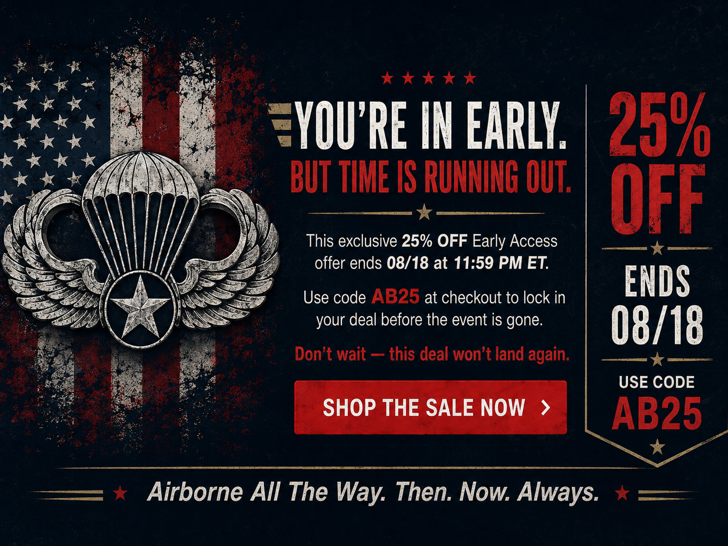Airborne Sale