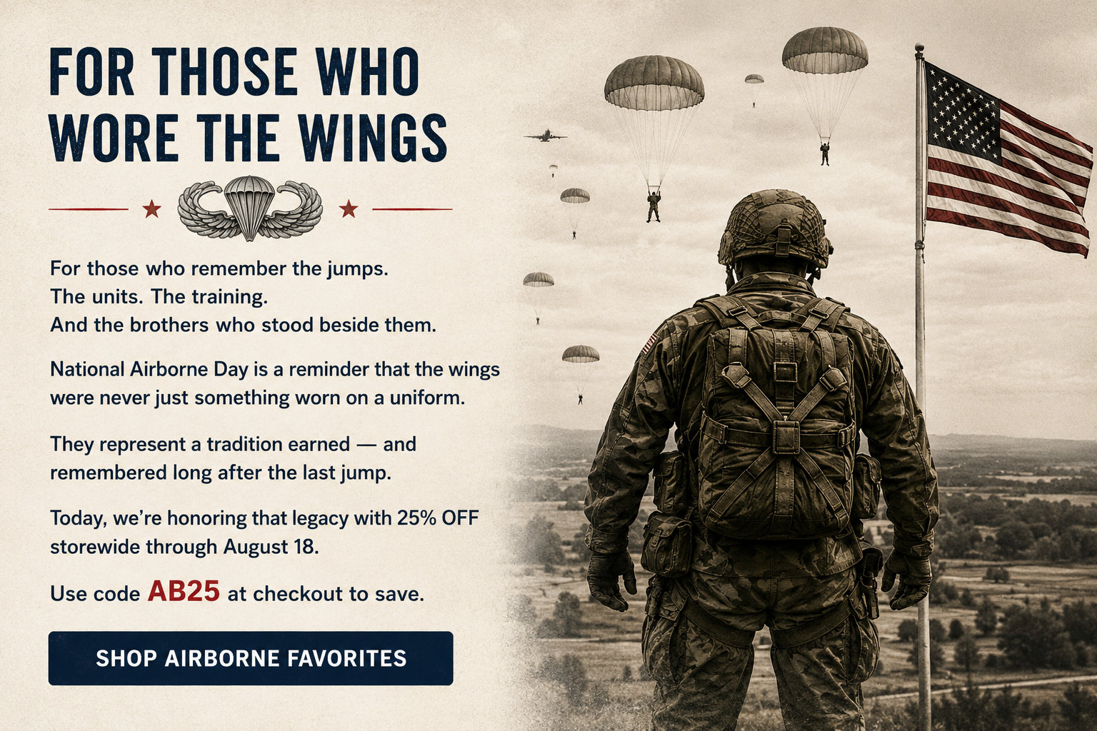 Airborne Sale