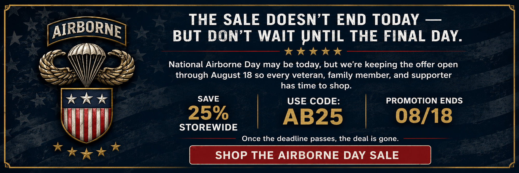 Airborne Sale